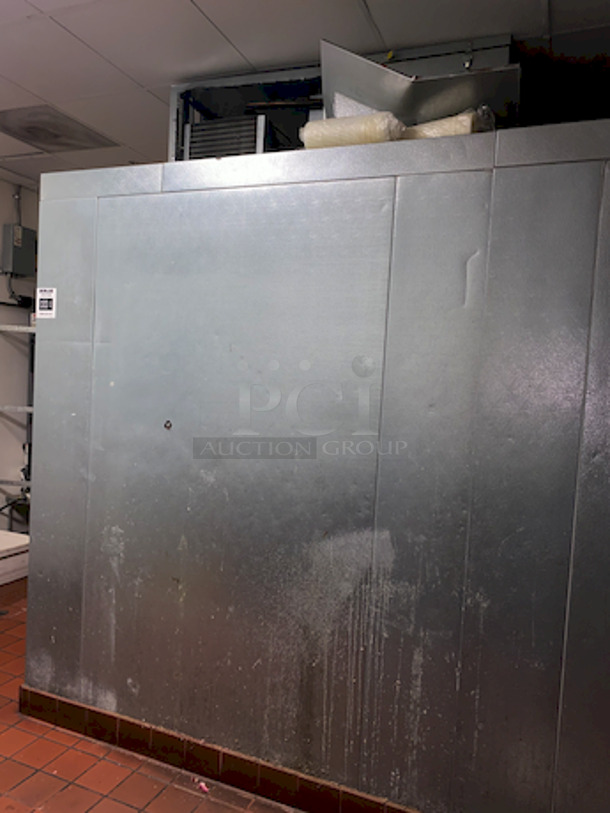 AWESOME! Self Contained Norlake Freezer. 
Equipment Condition is 10 OUTTA 10. In Perfect Working Order!

72x72x90-1/2


Winning Bidder Is responsible For Removal.  - Image 3 of 12