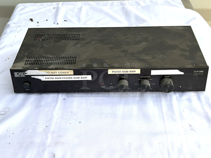 PERFECT WORKING ORDER! OSD Audio SMP250 Mono 250 Watt Single Channel Mono High Current Class A/B Power Subwoofer Amplifier. 250 Watts Peak Power; Variable High-Cut Filter; Front-Mounted Power Meter; Dual Voltage 110 / 220V; Auto Power On/Off
