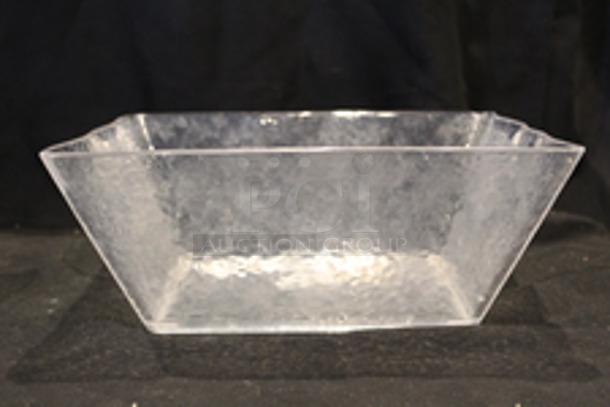 American Metal Craft CRGSQ117, Large Square Bowl With Hammered Texture.
11-1/2x11-1/2x5
2x Your Bid
 - Image 4 of 9
