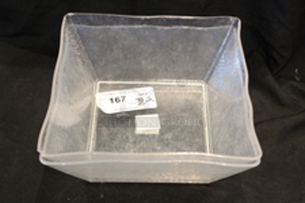 American Metal Craft CRGSQ117, Large Square Bowl With Hammered Texture.
11-1/2x11-1/2x5
2x Your Bid
 - Image 7 of 9