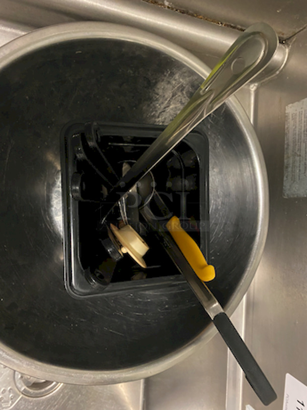 ALL FOR ONE! Stainless Steel Mixing Bowl, 1/6 Pan and Misc. Smallware.  - Image 3 of 5