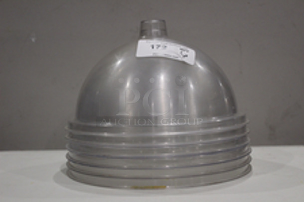 Round Plastic Cake Display Covers.
13-1/2x9-1/2
6x your Bid
 - Image 2 of 3