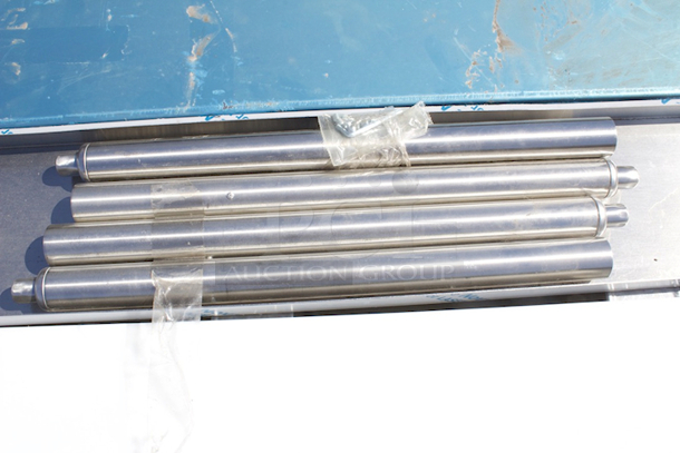 BRAND NEW SCRATCH & DENT! Eagle Group SHT4 Steam Table - Four Pan - Sealed Well, 240V - Cord Is Damaged - Image 8 of 11