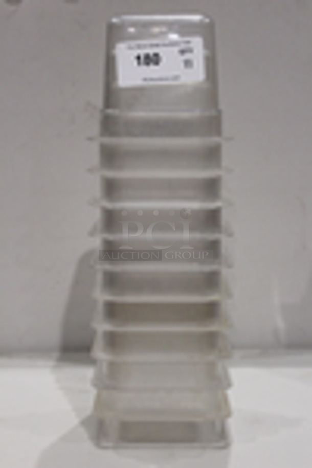Cambro EN 63-1 Camware 1/6 Pans, 4” Deep
63⁄8" x 615⁄16"x4”
11x Your Bid
 - Image 1 of 3