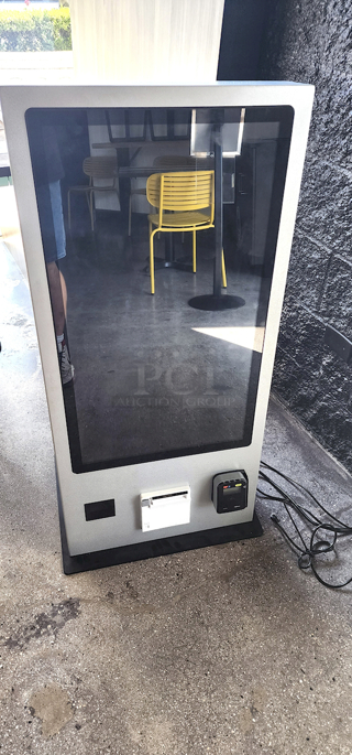READY FOR DUTY! Meridian Indoor Food Ordering Kiosk Android AIO.  