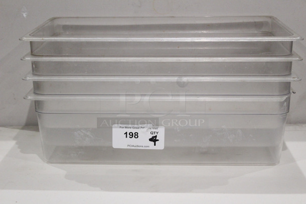 Cambro 16CW Camwear Full Size Food Pans, 6” Deep.
12-3/4x20-7/8x6
4x Your Bid
 - Image 2 of 9