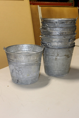 10 Crab/Beer Buckets. 10x Your Bid. 10x Your Bid