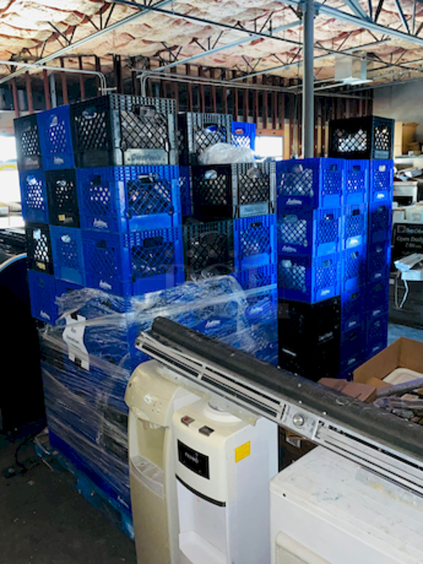 2 Pallets of Glasses, Misc. Styles and Sizes.  - Image 2 of 2