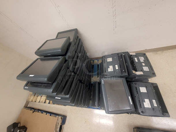 USED! Micros Point Of Sale Terminals. 
(9) Workstation 4s, (24) Workstation 5s, (35) Workstation 5As. Located Offsite at Marriott Hotel (Las Vegas). In-Person Item Removal Is By Appointment Only. - Image 8 of 9
