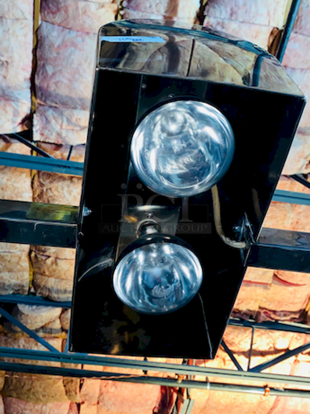 BEAUTIFUL! 2 Carving Stations w/ Heat Lamps. In Perfect Working Order.  - Image 4 of 6