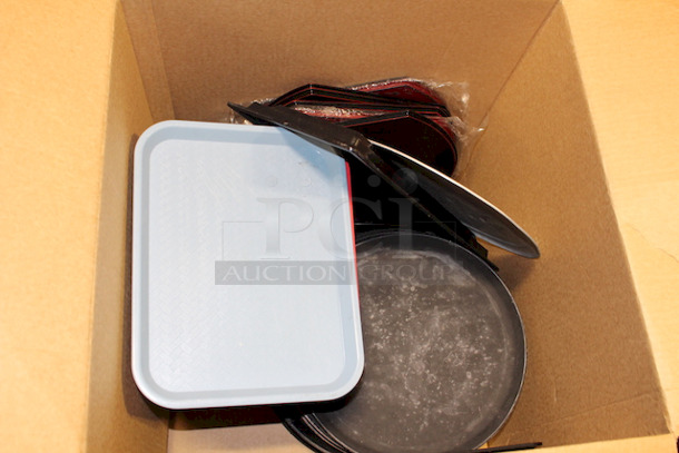ALL FOR ONE! Box Of Miscellaneous Trays.  - Image 1 of 1