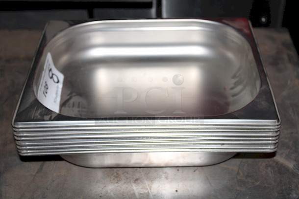 BEAUTIFUL! New, Shallow Half Pans 13-1/2”x10-1/2”x2-1/2”. 8x Your Bid - Image 4 of 6