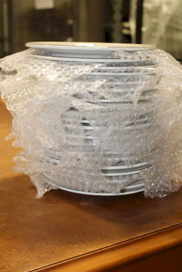 SWEET! New Sterling China 8-1/2" Salad Plates, W-4 1997. 20x Your Bid - Image 2 of 2