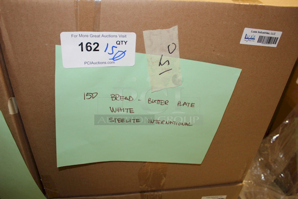 HUGE LOT!! Steelite International 6-1/4" Bread And Butter Dishes, Rimmed. 150x Your Bid - Image 3 of 3