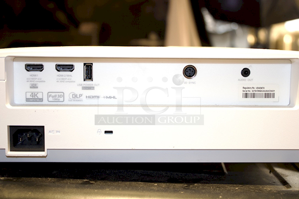HOLY SMOKES!! Optoma HD27HDR 1080p 4K HDR Ready Home Theater Projector for Gaming and Movies, 120Hz Support and HDMI 2.0, White  - Image 2 of 7