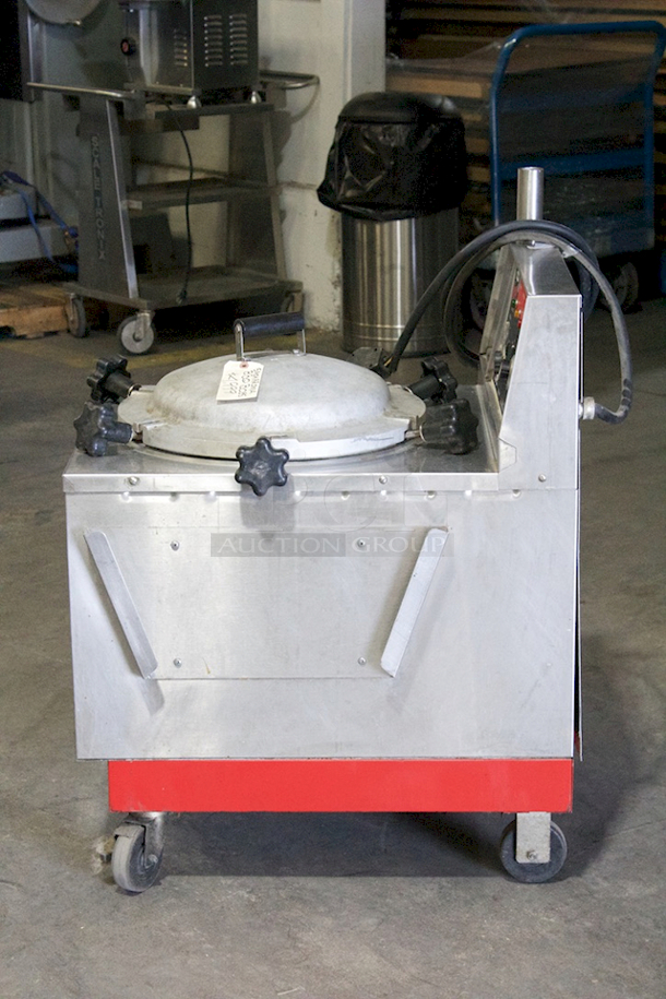 Smokaroma BC71 Commercial Pressure Smoker, 208v 25.2Amp - Working  - Image 6 of 10