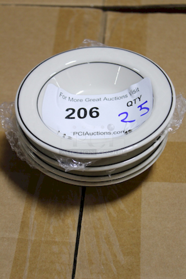 AWESOME! Sterling China W6 Grape Fruit/Monkey Dishes. 25x Your Bid - Image 1 of 4