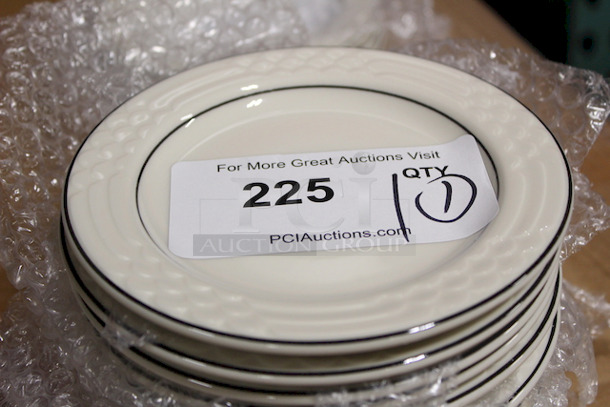 AMAZING! New Sterling China 21 Bread And Butter Dishes, 6-1/4". 10x Your bid - Image 1 of 1