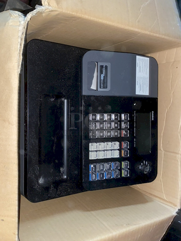 AWESOME! Casio SE-S700 Cash Register In The Box.  - Image 2 of 2