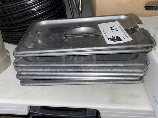 AWESOME! Slotted ¼ Pan Lids. 7x Your Bid - Image 2 of 3