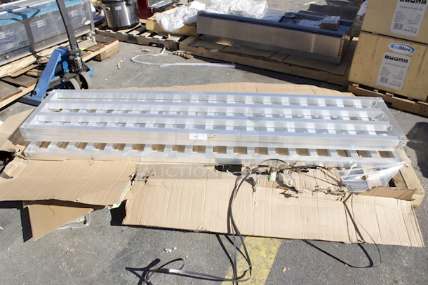 BRAND NEW SCRATCH AND DENT! Advance Tabco KR-93 Keg Rack - 93" - Image 2 of 7