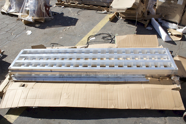 BRAND NEW SCRATCH AND DENT! Advance Tabco KR-93 Keg Rack - 93" - Image 5 of 7