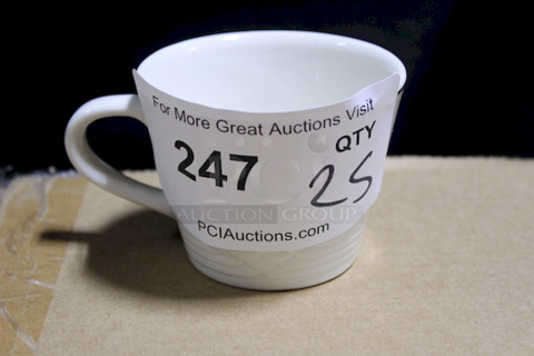 SWEET! Sterling China Y5 Coffee Cups, 3-1/8x2-1/2. 25x Your Bid