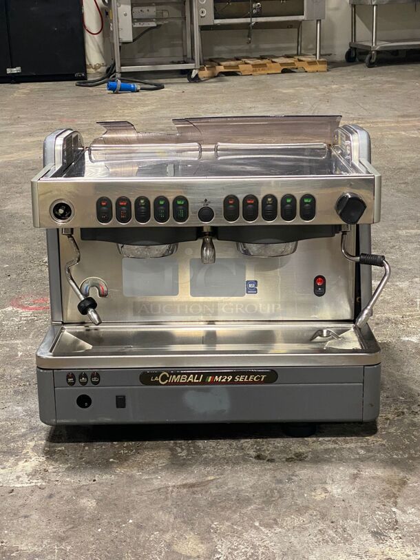La Cimbali Espresso Machine Model M29-Select 
