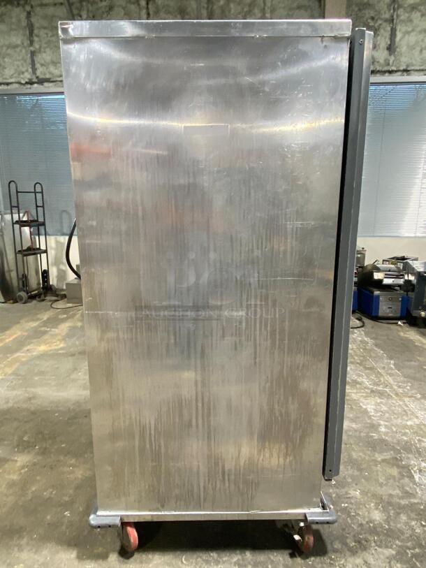 Winholt INHPL-1836C Full Height Insulated Mobile Heated Cabinet w/ (35) Pan Capacity, 120v
 - Image 2 of 6