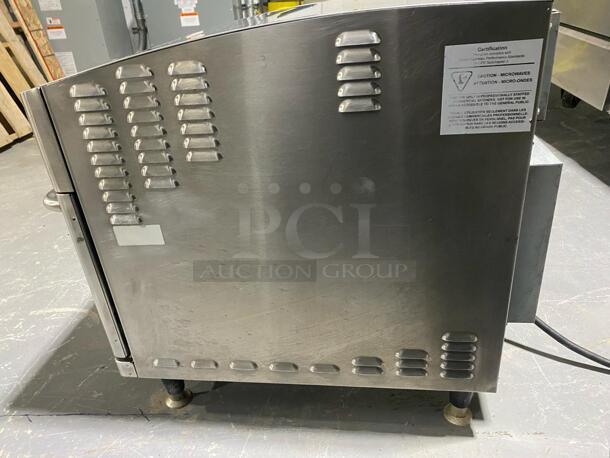 Merrychef E2 High Speed Countertop Convection Oven, 208/240/1ph
 - Image 3 of 4