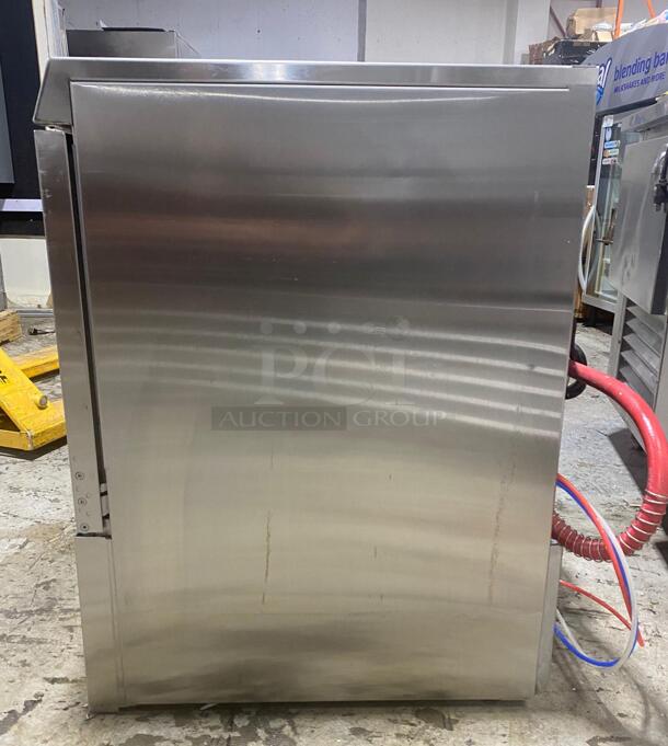Hobart  Advansys Undercounter Dishwasher with Energy Recovery Hot Water Sanitizing 

 - Image 5 of 5