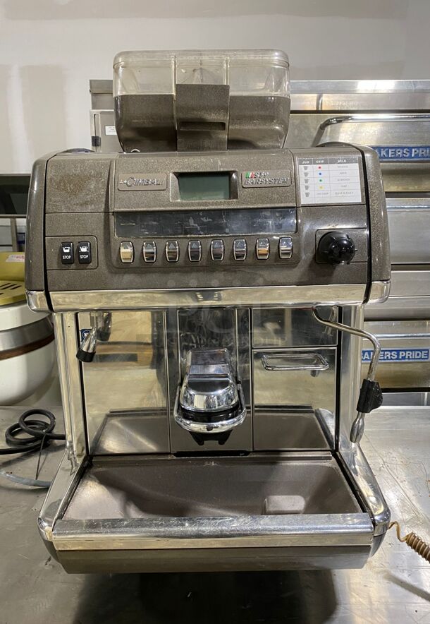 La Cimbali S39 Barsystem espresso machine with turbo steam wand
 - Image 1 of 4