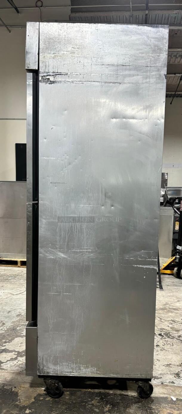 True 2 Door stainless Steel refrigerator - Image 8 of 8