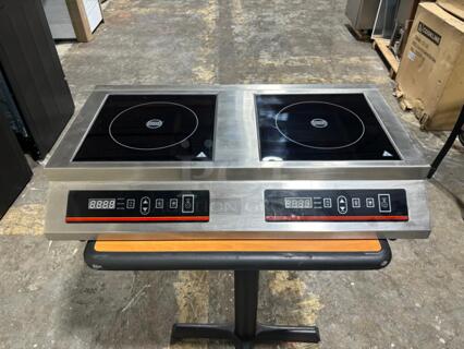 Cookline DIC 7005 Double Countertop Induction Range / Cooker - 208-240V,

