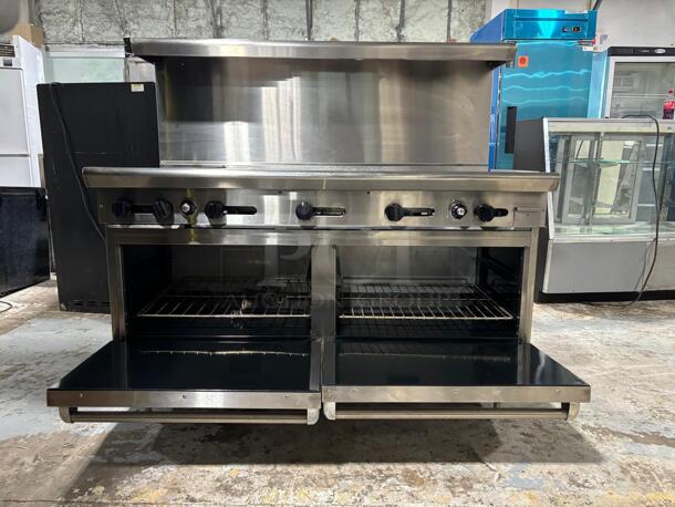 American Range AR36G-2B 48" Wide Range with 2 Burners and 36" Griddle - Image 2 of 4
