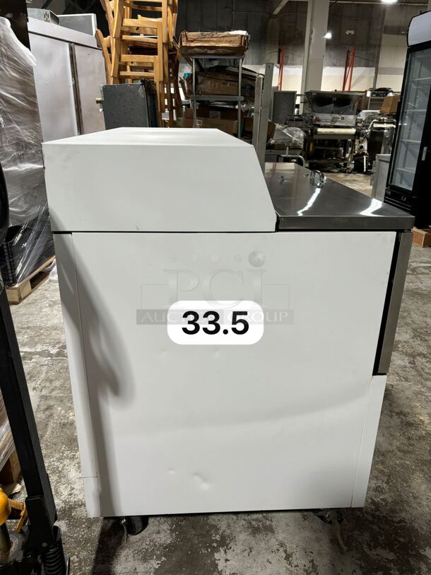 BRAND NEW!! Turbo Air TMKC-49S Milk Cooler w/ Dual-Side Access - (768) Half Pint Carton Capacity, 115v
 - Image 9 of 9
