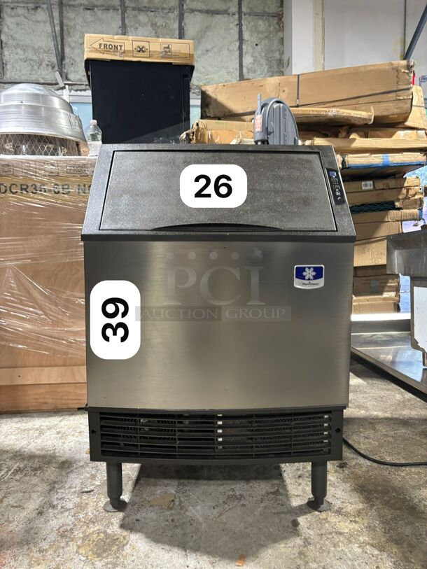 Manitowoc Ice 30"W Full Cube NEO Undercounter Ice Machine - 278 lbs/day, Air Cooled
 - Image 7 of 9