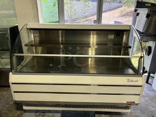Turbo Air 63 1/4" Horizontal Open Air Cooler w/ (3) Levels, 115v
 - Image 6 of 8