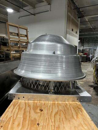 PennBarry DX11V/S/R - Dome x direct drive centrifugal fan