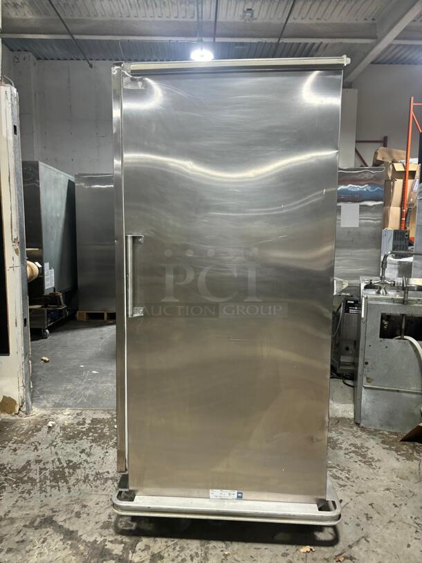 Carter-Hoffmann PH1825 Full Height Insulated Mobile Heated Cabinet w/ (36) Pan Capacity, 120v
 - Image 5 of 6