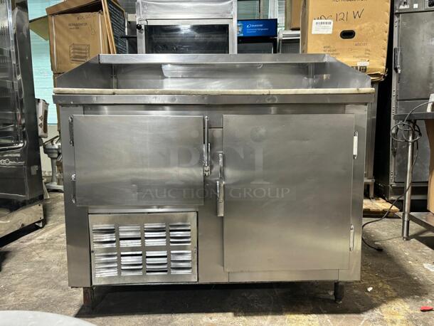 Universal Coolers SC-60-BM - 60" Refrigerated Sandwich Prep Table
 - Image 1 of 5