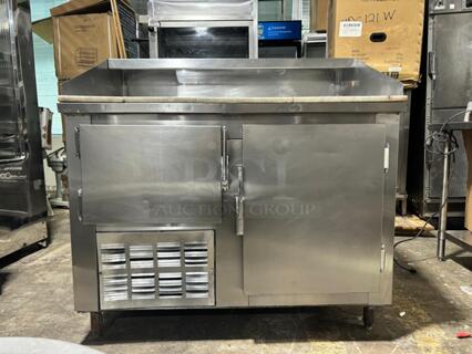 Universal Coolers SC-60-BM - 60" Refrigerated Sandwich Prep Table
