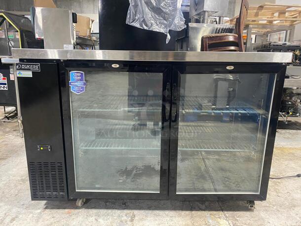 Dukers Bar & Beverage Cooler
 - Image 1 of 5