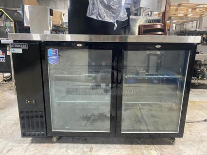 Dukers Bar & Beverage Cooler
