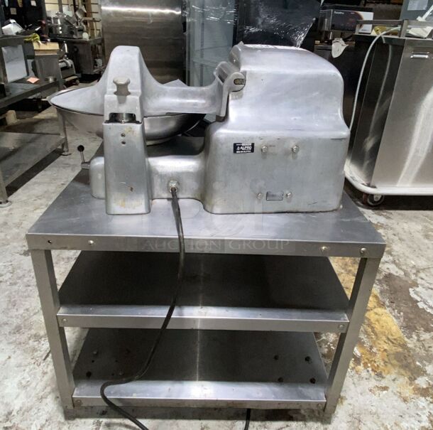 Buffalo Chopper 18 Bowl With Meat Grinder Attachment
 - Image 3 of 6