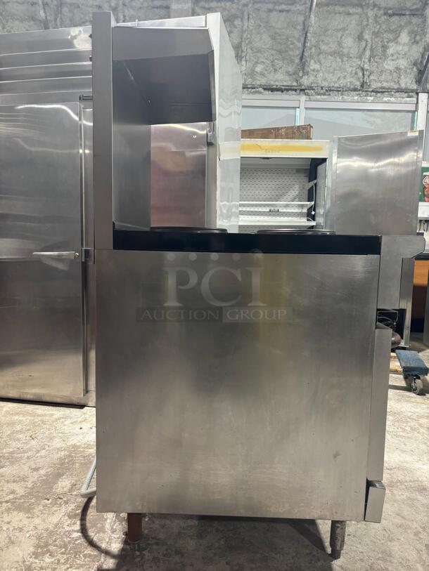Vulcan Electric Restaurant Range, 4 French Plate, Standard Oven
 - Image 6 of 6