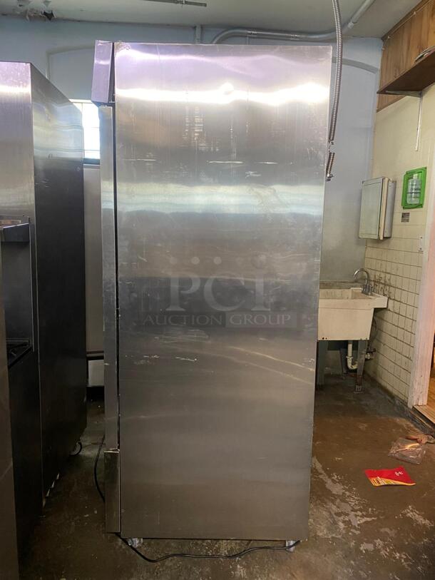 GREAT CONDITION Dukers D55F 2-Door Commercial Freezer in Stainless Steel
 - Image 2 of 5