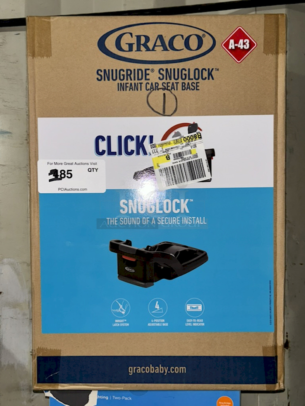 Graco Snugride® Snuglock™ Infant Car Seat Base - Image 1 of 1