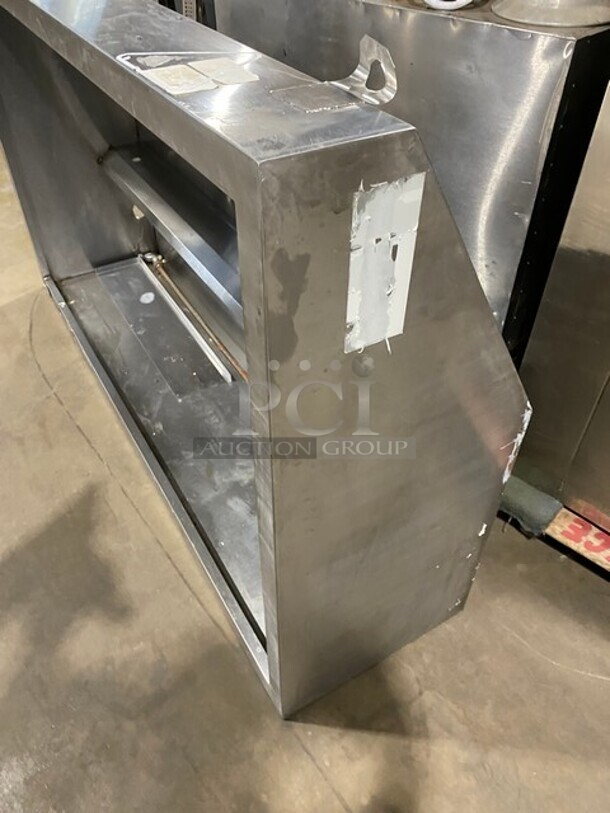 All Stainless Steel 72 Inch Hood System!  - Image 3 of 5