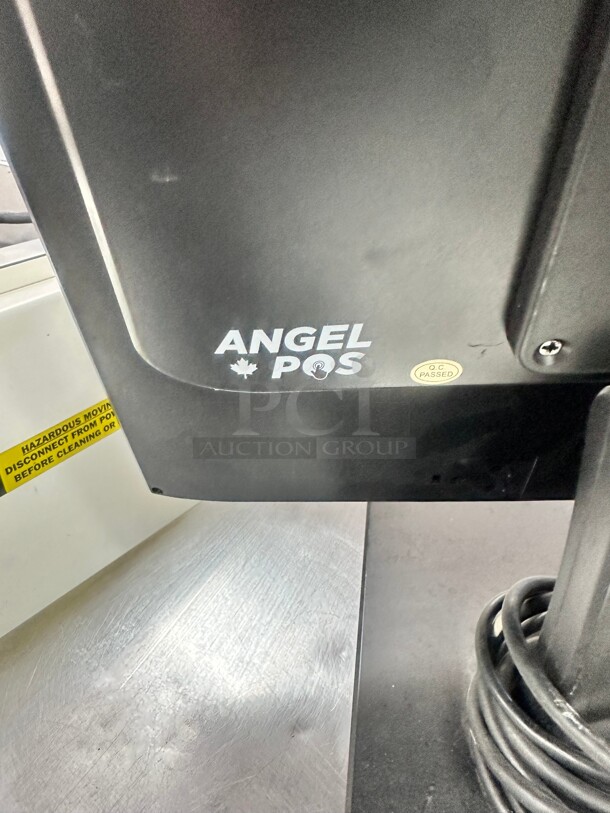 ANGEL POS 15" Touch Screen LED TouchScreen Monitor Retail Kiosk Restaurant Bar 115 Volt Tested and Working! - Image 5 of 5